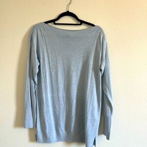 Loft. Lightweight baby blue sweater. Size S